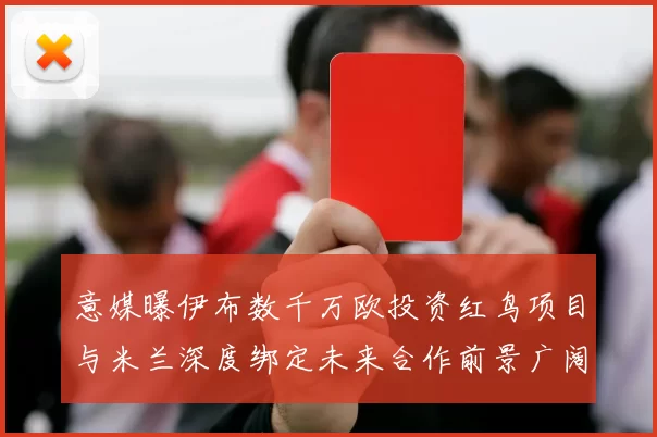 意媒曝伊布数千万欧投资红鸟项目与米兰深度绑定未来合作前景广阔